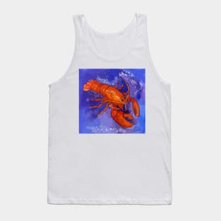 Red Lobster Tank Top